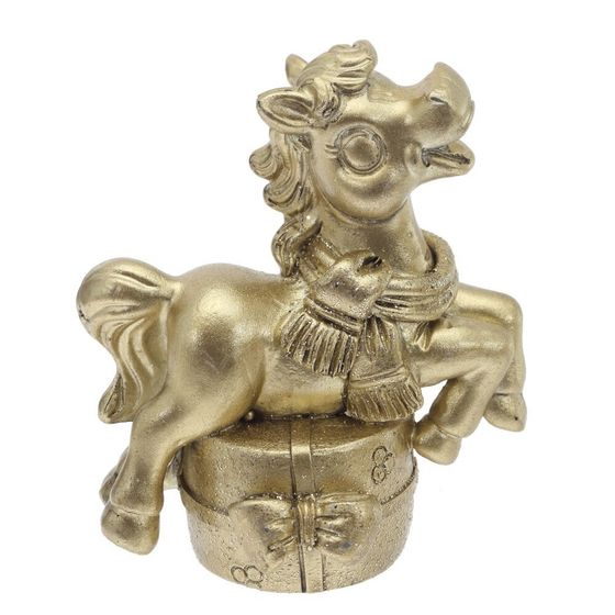 Фигурка декоративная &quot;Лошадка&quot;, L6,5 W3,5 H8 см, 2в.