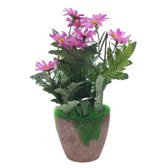 Цветочная композиция, L12 W12 H25 см, 4в.