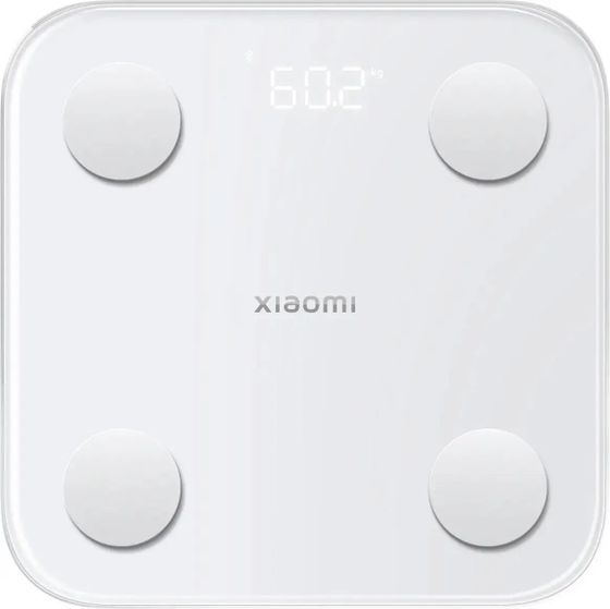 Весы напольные Xiaomi Body Composition Scale S400 150кг белый умные