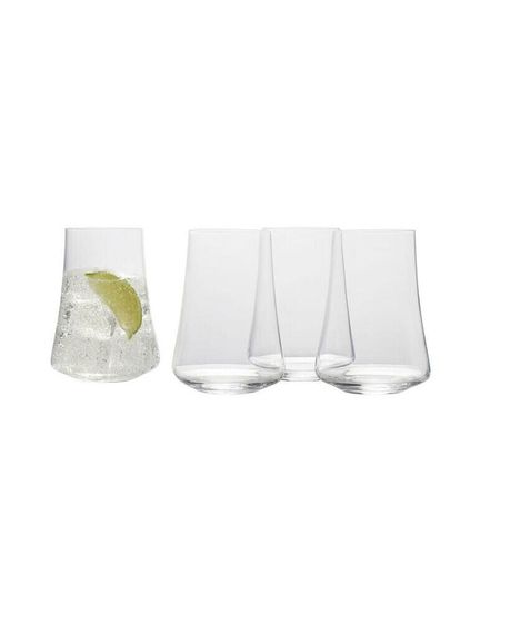 Aline Highball Glasses Set of 4, 17 oz