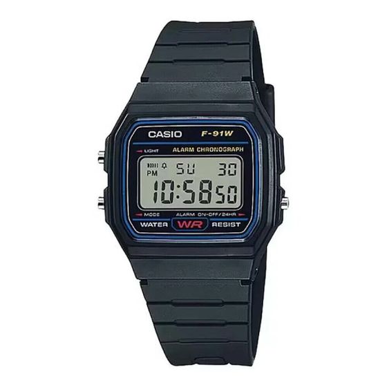 CASIO F-91W-1YEG watch