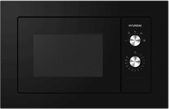 Микроволновая печь Hyundai HBW 2030S BG 20л. 800Вт черный (встраиваемая)