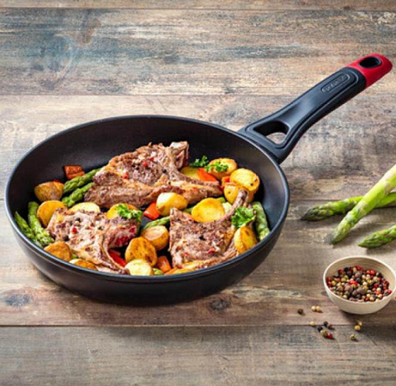 Сковорода глубокая Pyrex Granate 26см индукция