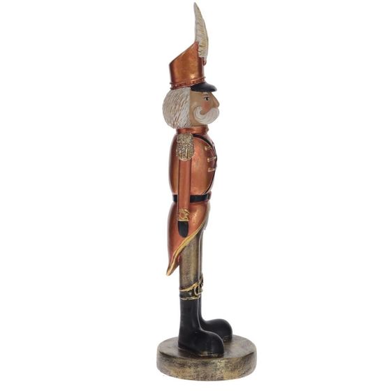 Фигурка декоративная &quot;Солдатик&quot;, L6,5 W6,5 H22,5 см, 2в.