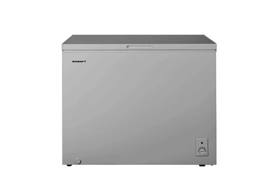 Морозильный ларь Kraft BD(W)-280SRX серый 280л