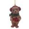 Изделие декоративное подвесное &quot;Медвежонок&quot;, L4 W3,5 H7 см, 4в.