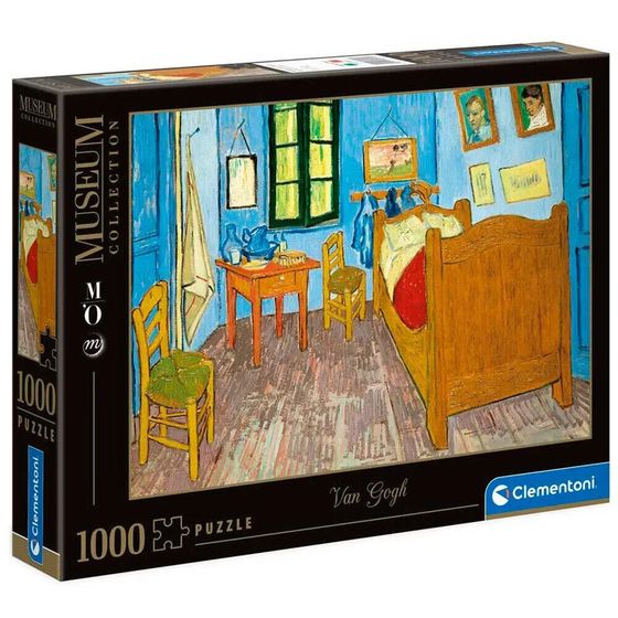 CLEMENTONI Room Arles Van Gogh Musseum Collection Puzzle 1000 pieces