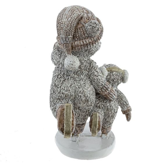 Фигурка декоративная &quot;Мишки&quot;, L8,5 W6 H10,5 см