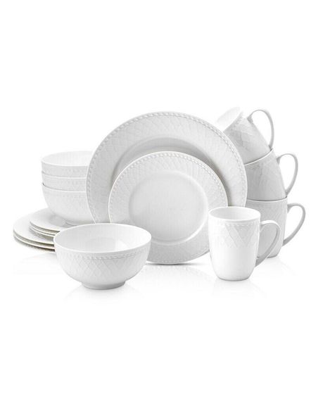 Alexandria 32 Pc. Dinnerware Set, Service for 8