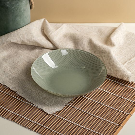 Тарелка суповая СЕЛЕСТИ ГРИН 20см