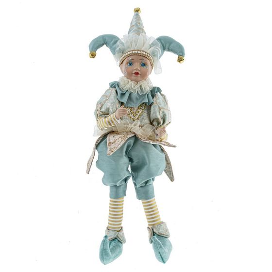 Игрушка набивная &quot;Клоун&quot;(муз, движ), L20 W12 H50 см (полка 30 см.)