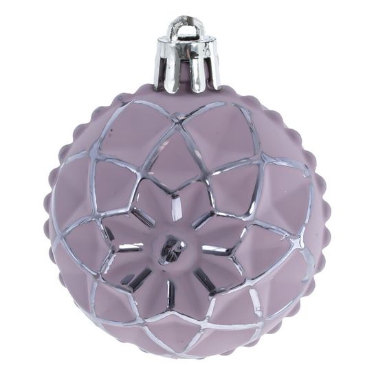 Набор из 12шт Украшение новогоднее &quot;Шар&quot;, L22 W7 H17 см