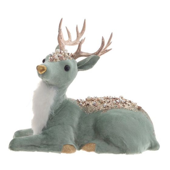 Фигурка декоративная &quot;Олень&quot;, L19 W10 H17 см