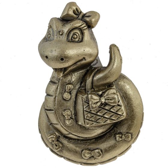 Магнит &quot;Змея&quot;, 1L4,5 W2 H5,5 см, 12в.