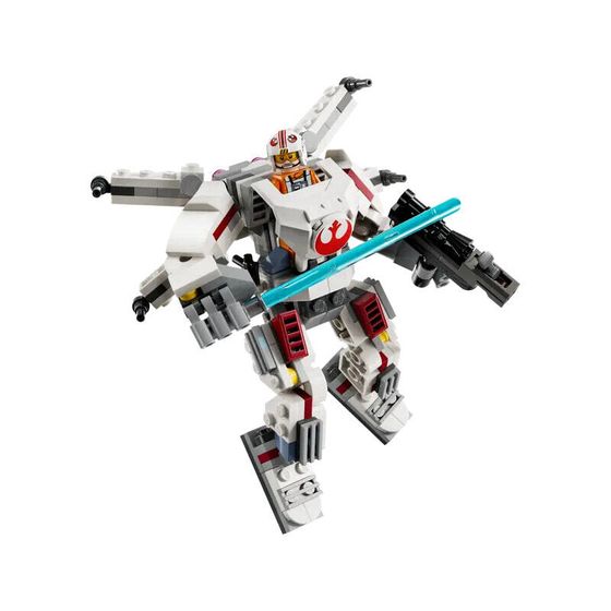 LEGO Luke Skywalker X-Wing Mech Building Blocks 75390