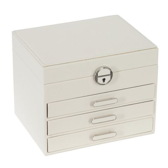 Шкатулка для украшений, Д22 Ш17 В17,5 см