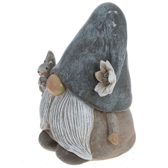 Фигурка декоративная &quot;Гном&quot;, L10 W8 H15 см, 2в.