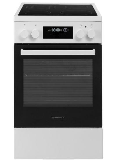 Плита электрическая Maunfeld MEC511CW09TD белый