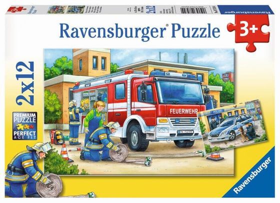 Ravensburger 4005556075744 паззл Составная картинка-головоломка 12 шт