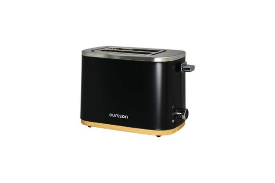 Тостер Oursson TS2106/BL 800Вт черный