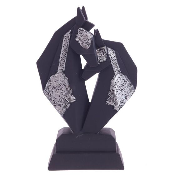 Фигурка декоративная &quot;Лошади&quot;, Д20 Ш10,5 В32 см