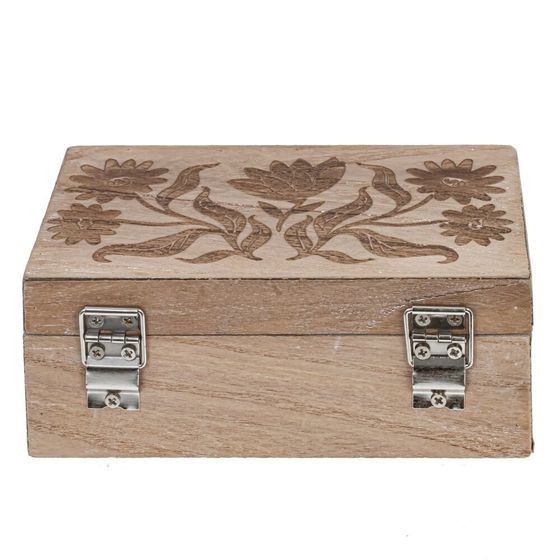 Набор из 2-х шкатулок, L20 W13 H8,5 см