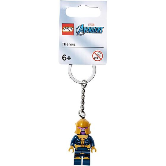 LEGO Marvel Мстители Танос брелок строительные блоки 0-300 854078