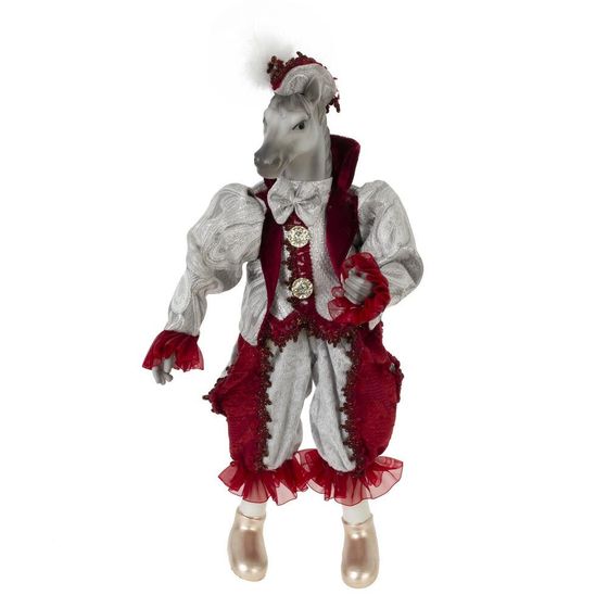 Игрушка набивная &quot;Лошадь&quot;, L18 W11 H43/22 см