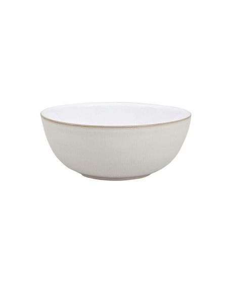 Natural Canvas Cereal Bowl