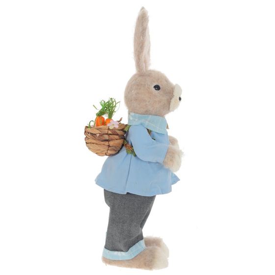 Фигурка декоративная &quot;Заяц&quot;, L12 W17 H45 см