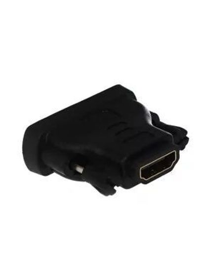 Переходник Aopen HDMI(f) &amp;lt;-&amp;gt; DVI(m) черный (ACA312)