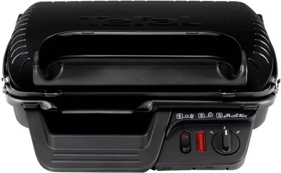 Электрогриль Tefal GC305816 2000Вт серебристый/черный
