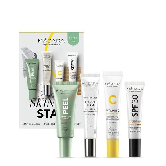 Gesichtspflegeset Skin Stars 4 Mini Bestsellers set