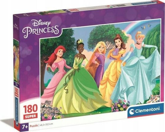 Clementoni PUZZLE 180EL CLM 29787 PRINCES PUD