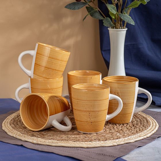 Кружка TWIST медовый 360мл