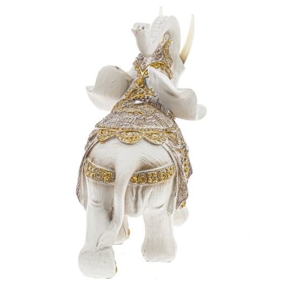 Фигурка декоративная &quot;Слон&quot;, Д17,5 Ш9 В16,5 см, 2в.