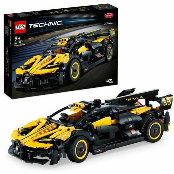 Playset Lego Technic 4251 Bugatti 905 Предметы