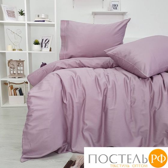 NT2Y680MUR3 Комплект постельного белья Tivolyo home CASUAL сиреневый семейный