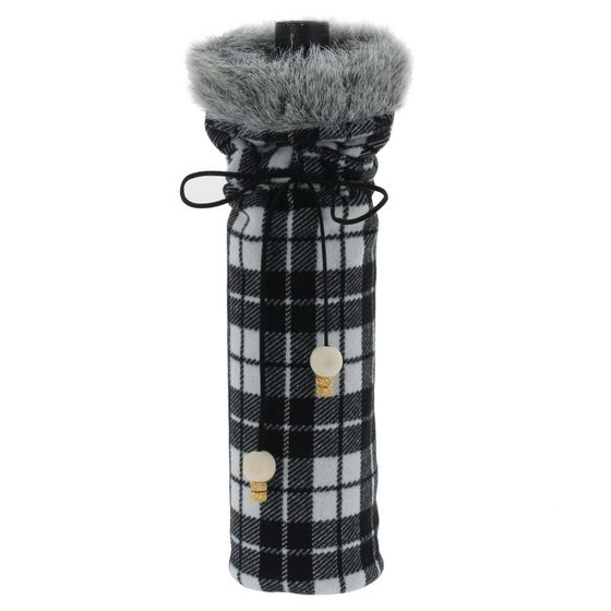 Изделие декоративное &quot;Чехол на бутылку&quot;, L13 W2 H33 см