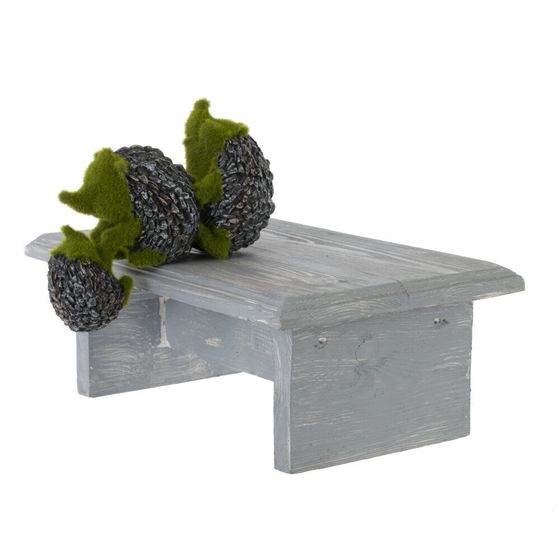 Фигурка декоративная "Ежи", L7 W21 H11,5 см