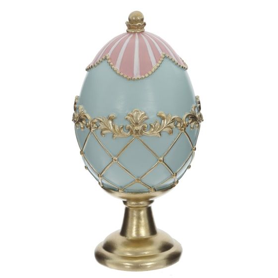 Фигурка декоративная "Яйцо", L7 W7 H15 см