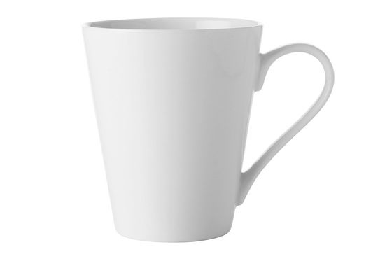 Кружка, 300 мл, фарфор P, белая, White Basics