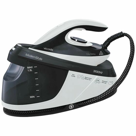 Парогенератор Viconte VC-4322 3100Вт черный