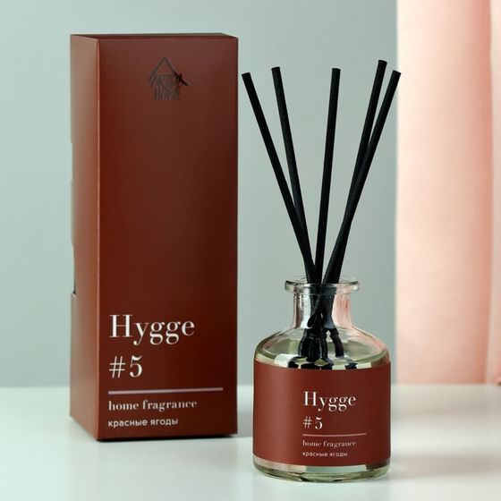 Диффузор &quot;Hygge&quot; ароматический, 50 мл, красные ягоды