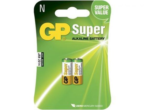 Батарейка GP Super Alkaline 910A LR1 N (2шт)