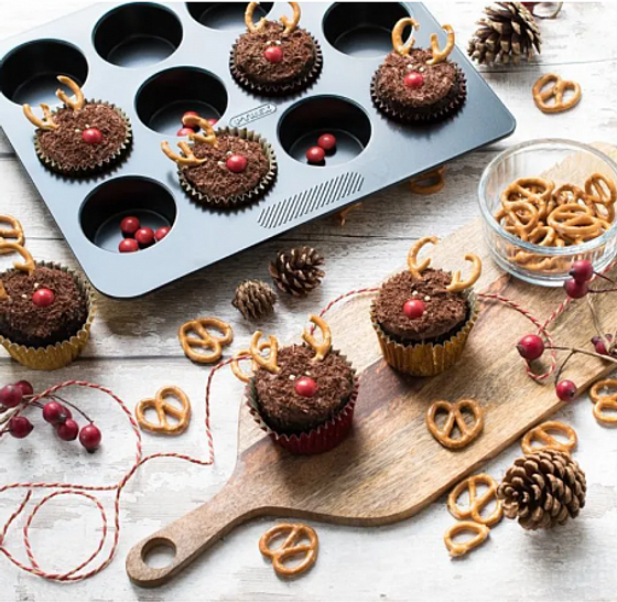 Форма для маффинов MAGIC 12шт