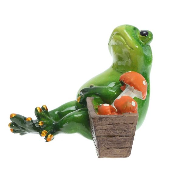 Фигурка декоративная &quot;Лягушка&quot;, L10 W9 H7 см
