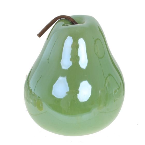 Фигурка декоративная &quot;Груша&quot;, Д8 Ш8 В10 см, 4в.