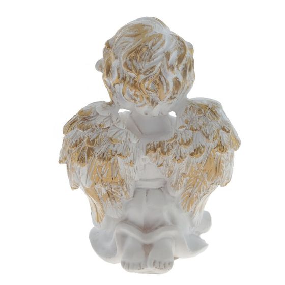 Фигурка декоративная &quot;Ангел&quot;, L9 W7,5 H13,5 см