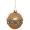 Украшение новогоднее Шар &quot;Кружево&quot; , D 8 см, L9 W9 H10 см